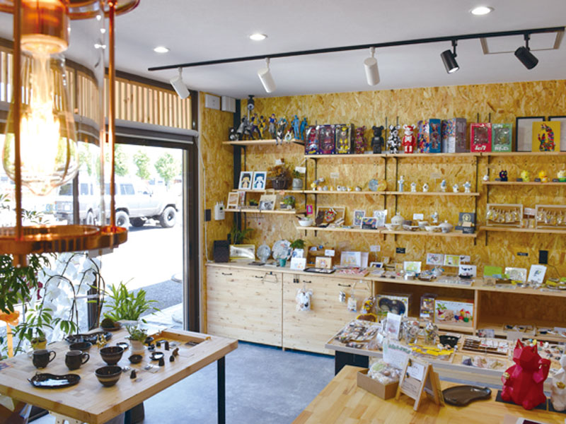 ネコ好きによるネコ好きのためのお店