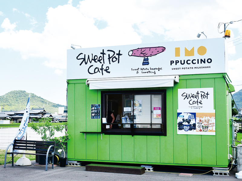 『Sweet pot cafe　スイートポットカフェ』カスタムできるアサイーボウルと韓国ピンスのお店が丸亀市にOPEN！【香川県丸亀市飯野町】