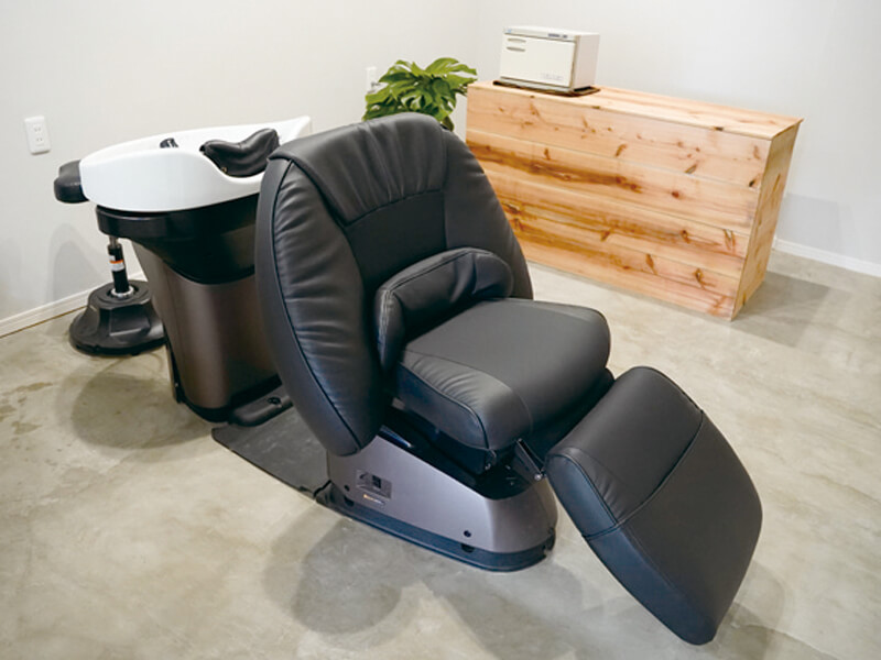 全身ほぐれる「ヘッドスパ」が人気のプライベートサロン