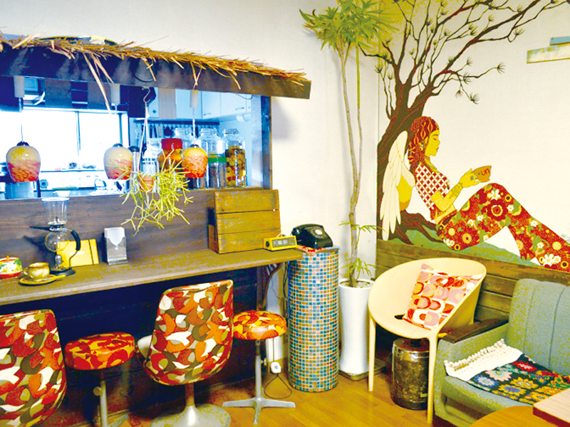 昭和レトロな古民家喫茶店