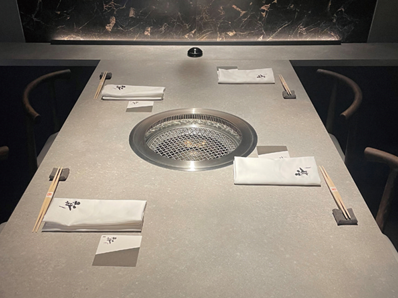 老舗日本料理店が手掛ける肉割烹に舌鼓