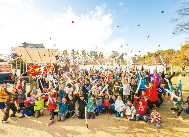 終了しました。1月14日（月・祝）『BOAT RACEまるがめ協賛イベント 丸亀城新春フェスタ』