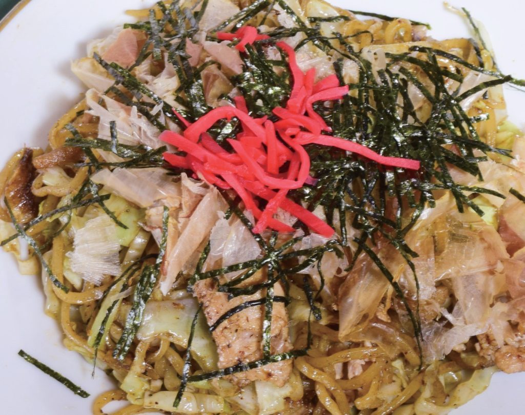 富士宮の焼きそばを香川の味に合わせて再現！