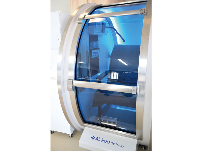 中四国初導入！「水素カプセル」で内側から美しく健康に