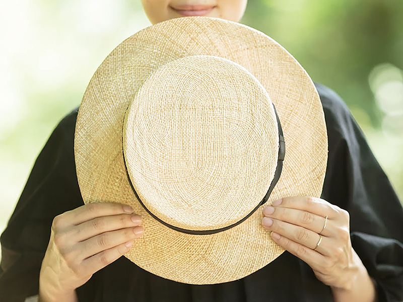 香川県観音寺市の帽子工場の職人が丁寧に作る帽子と、日用品を扱う小さなウェブショップ。