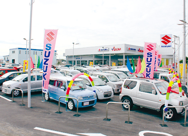 『スズキアリーナ丸亀』新しくなったスズキアリーナ丸亀が移転新築OPEN!