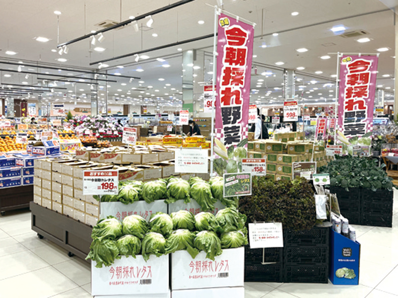 マルナカの超大型店舗がリニューアルオープン！