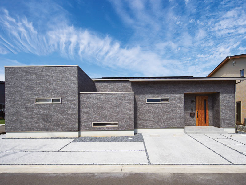 高いデザイン性を兼ね備えた全棟長期優良住宅で叶える安心の暮らし