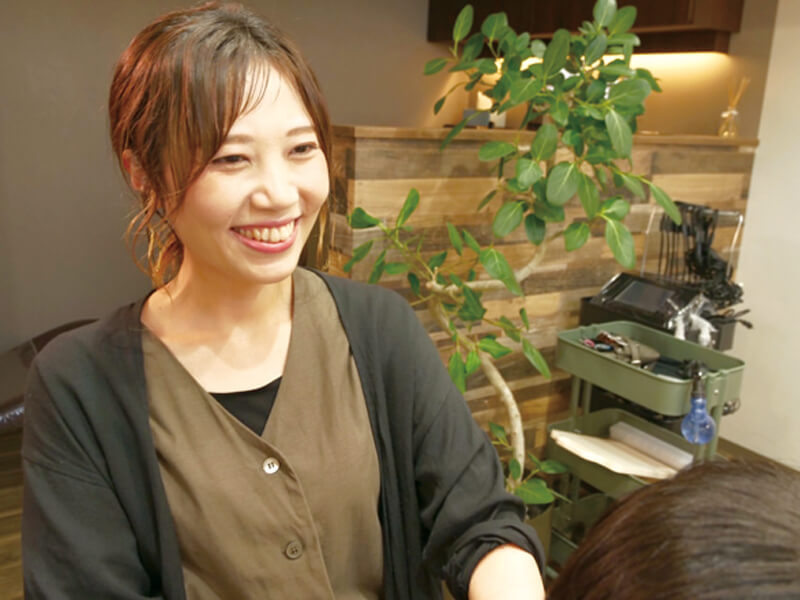 落ち着く空間に癒されつつ理想のスタイルに