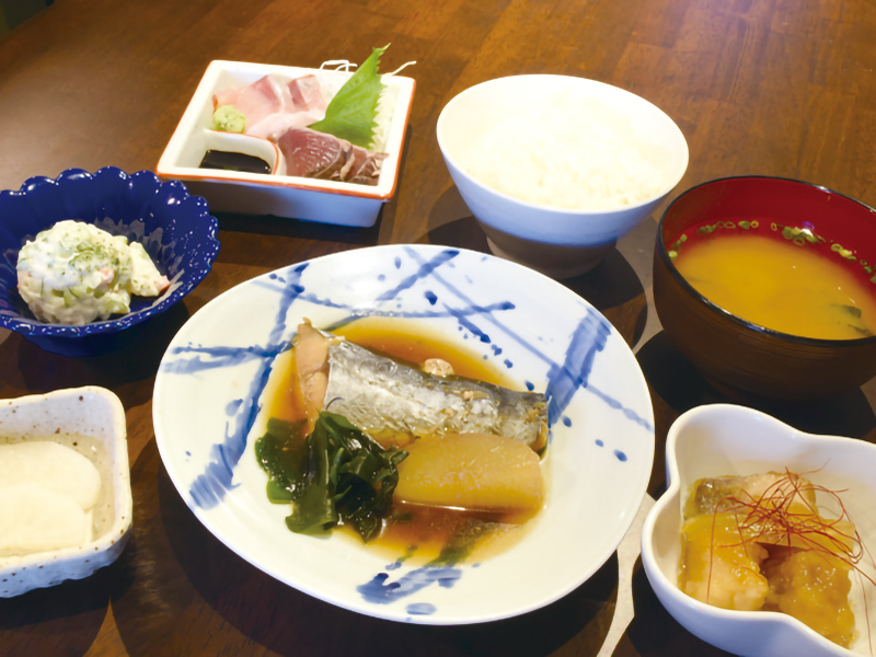 旬の食材を美味しくいただける居酒屋