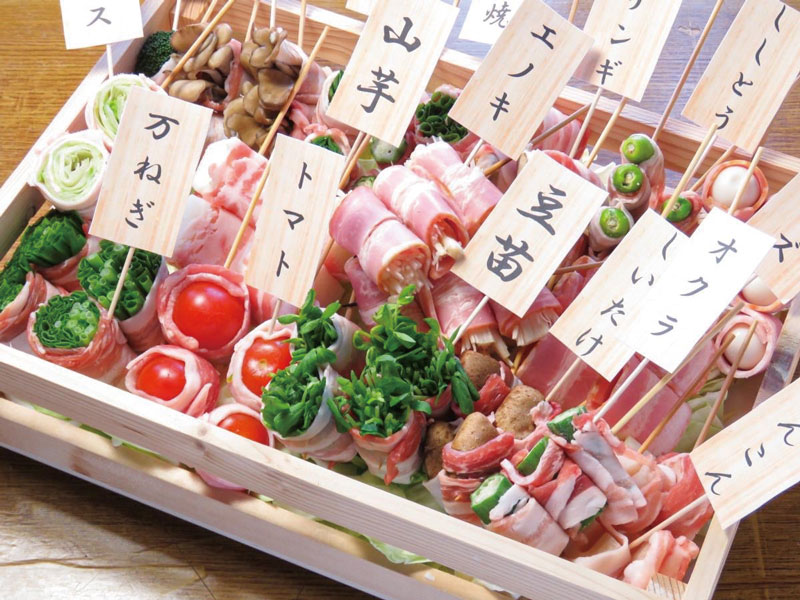 5月オープン！こだわりの串焼とお酒を楽しむお店