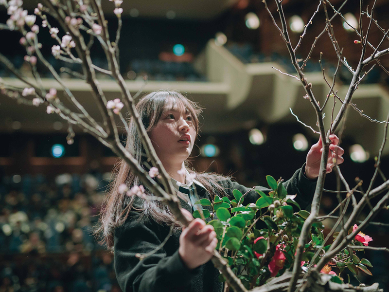 2026年1月25日（日）第九回  全国高校生花いけバトル 全国大会【香川県高松市玉藻町】