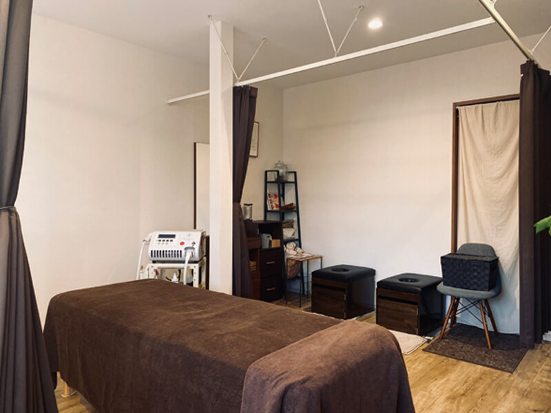 新導入の脱毛メニューで素肌に自信！