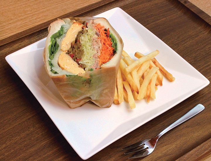 『Cafe＆Work かけはし』五色台の麓で自然を満喫できるカフェが登場！