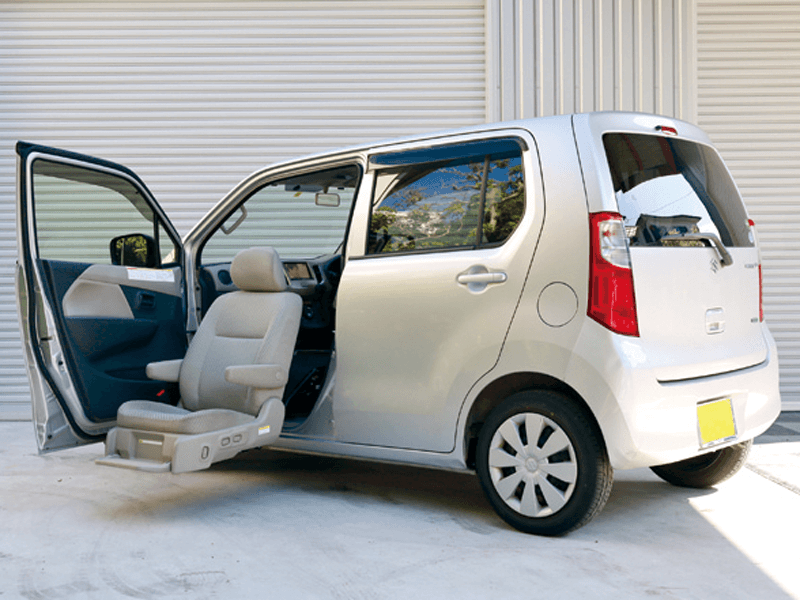 福祉車両専門レンタカーが綾川町にOPEN!