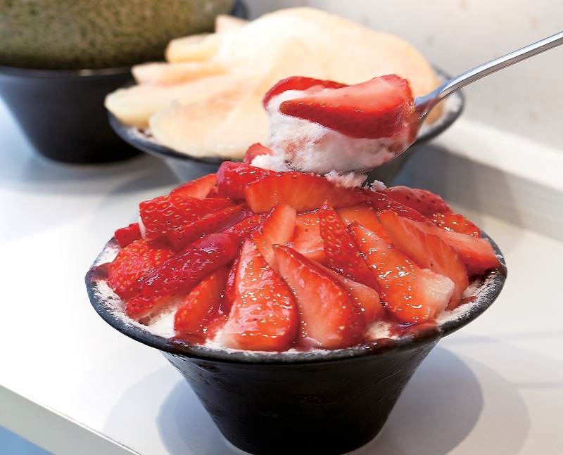 『KOREAN DESSERT S★O★L』夏のマストグルメ！絶品かき氷を味わう。