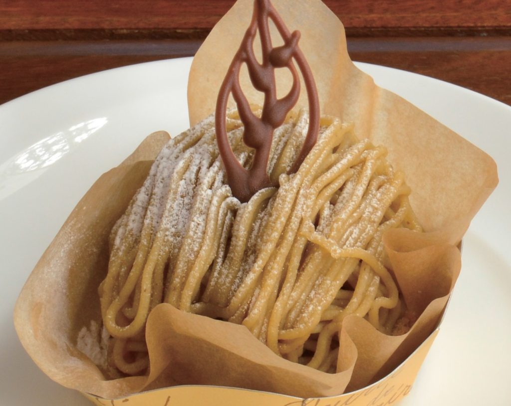 『菓子工房ルーヴ』秋を感じるケーキの王様モンブラン！この時期限定のカフェメニューもｃｈｅｃｋ！