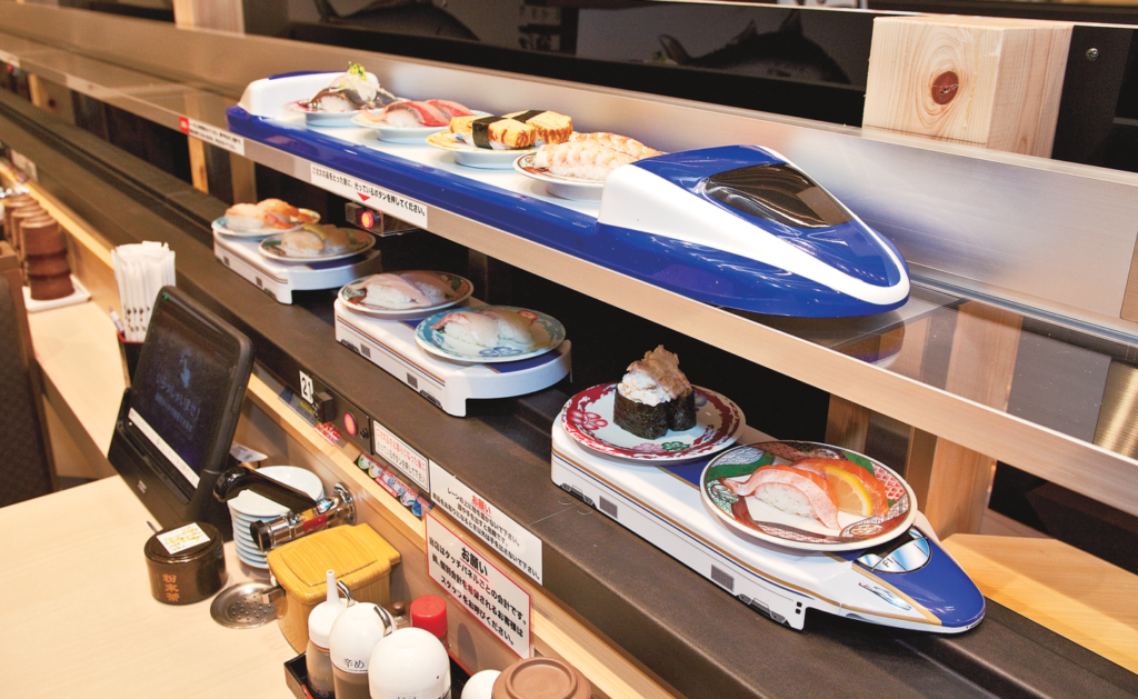 全席タッチパネルを完備！『ここも 宇多津浜街道店』 常に握りたてを味わえるフルオーダー♪