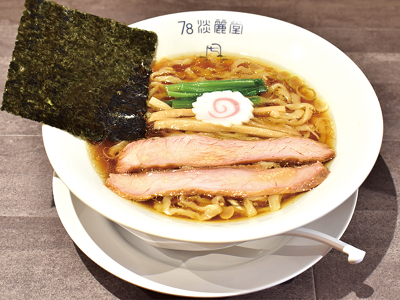 78淡麗堂 ラーメン