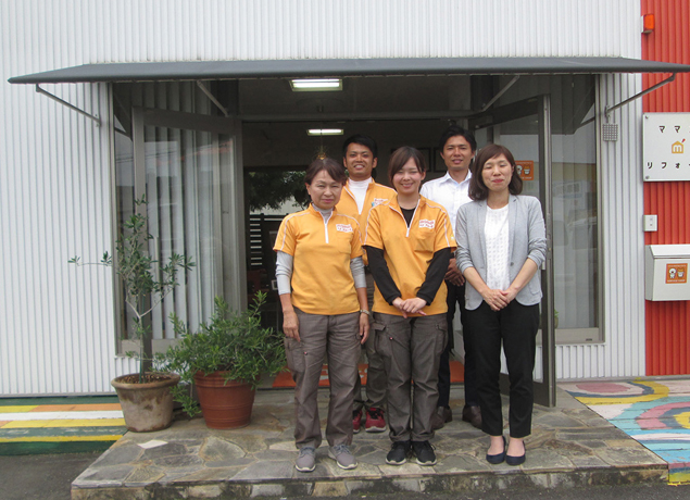 『株式会社 ママズ ママズ建築士事務所』リフォームから新築まで「住まいのよろず」を丸ごと相談！アットホームな会社「ママズ」