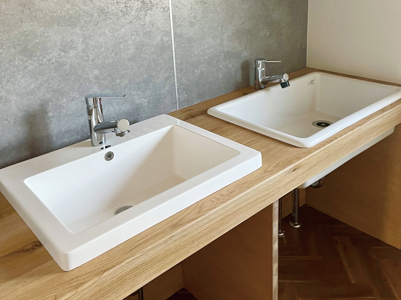 水回りのリノベーションもお任せ！