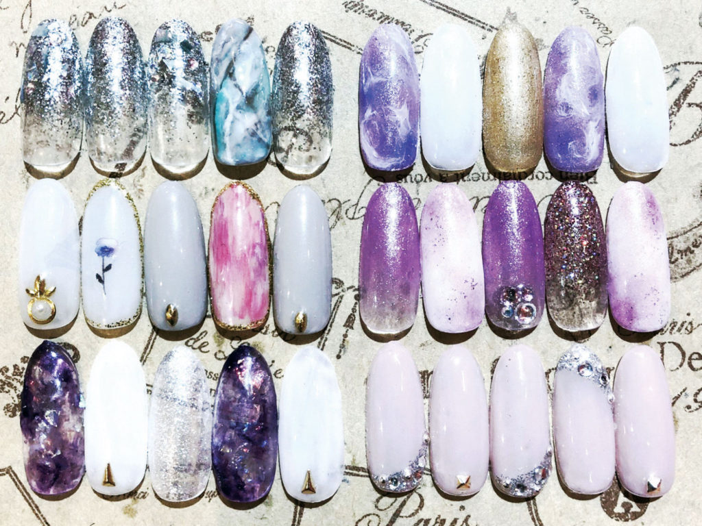 『1000円ジェルネイル  ティーエヌ高松店』全国に80店舗以上を出店している 「日本最大級」のネイルサロン！