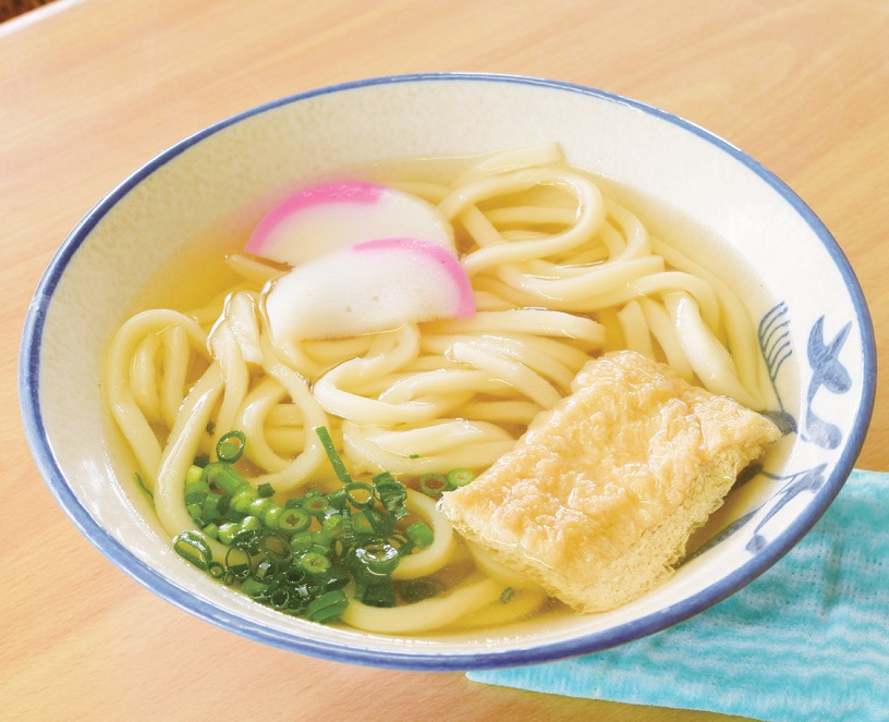 『はなや食堂』女性が切り盛りする食堂型うどん店♪