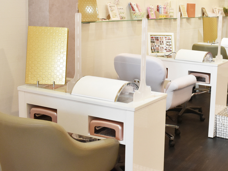 流行ネイルをリーズナブルに楽しめるサロン