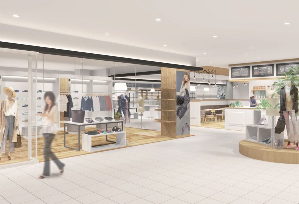 四国初出店を含む天満屋サテライトショップがオープン