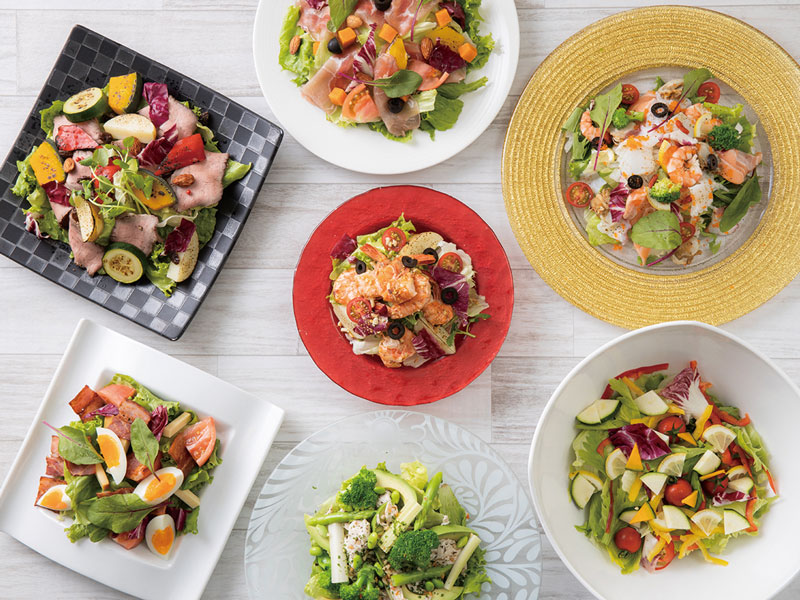 6つの専門店の味を気軽にデリバリー！