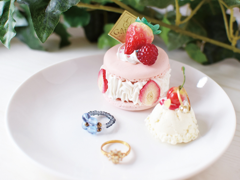 終了しました。7月6日(土) フェイクスイーツ♥ワークショップ