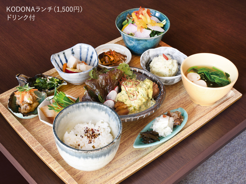 栄養たっぷりの手作りランチが楽しめる古民家ダイニングが香川町にOPEN！