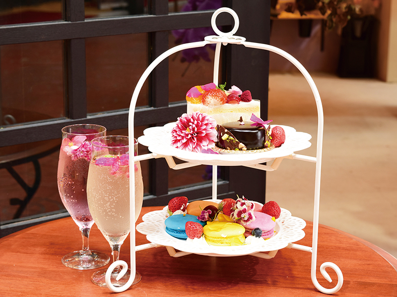 エディブルフラワーの販売やシェアアトリエを併設するShop