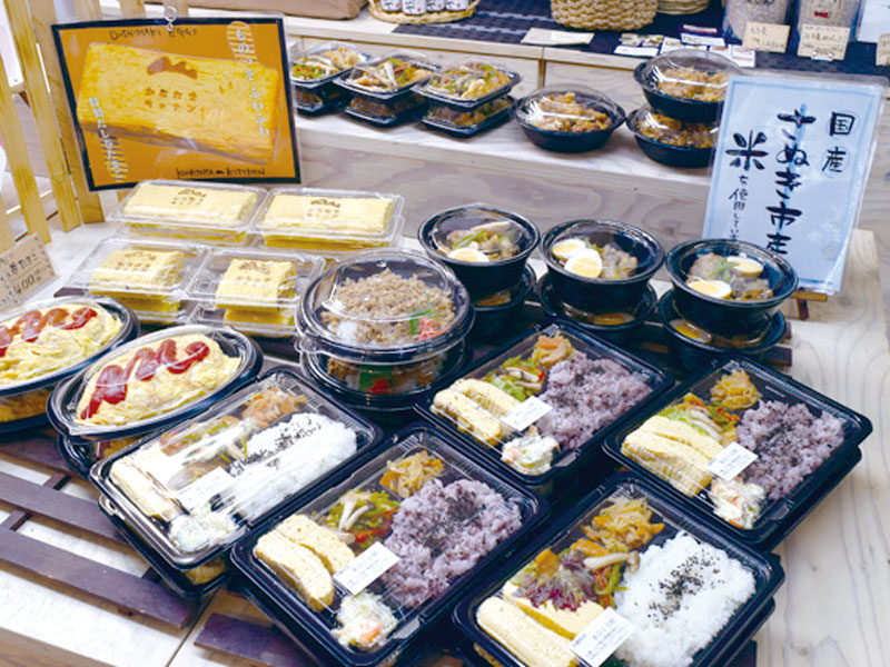 新鮮な濃厚卵や農家直送の野菜が購入できるお店