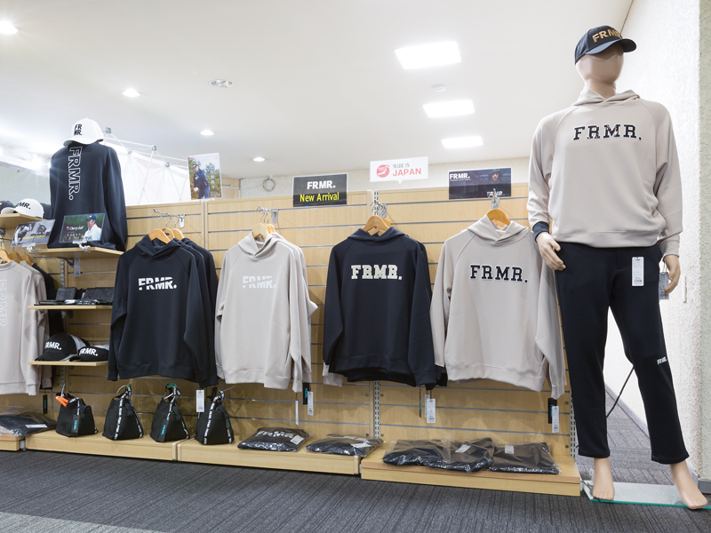 『屋島カントリークラブ』FRMRやNEW ERAなど、注目ブランドのゴルフアパレルを豊富にラインナップ！【香川県高松市牟礼町大町】