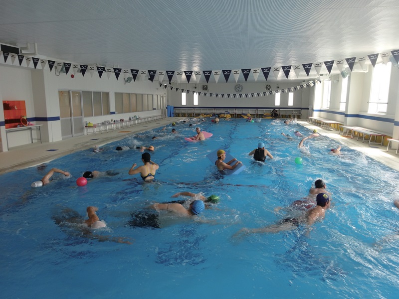 マイナスイオン水のプールが多肥下町にOPEN！