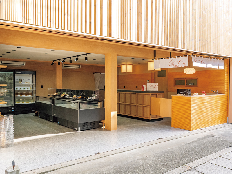 『参道えび 海老乃家 こんぴら店』歴史ある「こんぴらさん」参道に『海老乃家』実店舗がOPEN！【香川県仲多度郡琴平町】