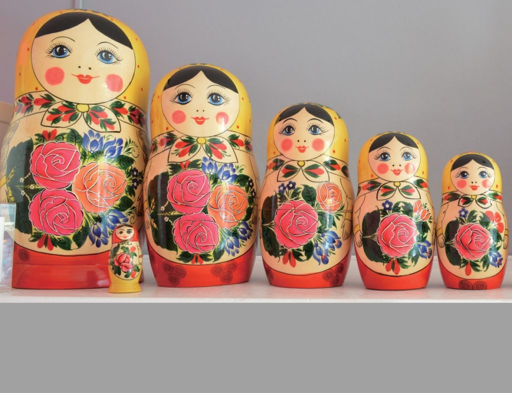 個性溢れる可愛らしいロシアの伝統工芸 マトリョーシカ専門店が移転オープン！