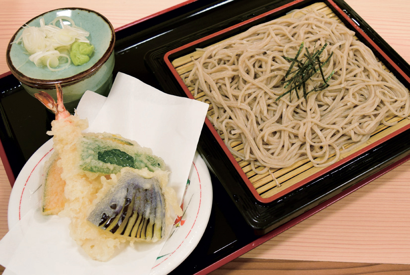 こだわりの手造りそば・手打ちうどんをご賞味あれ！