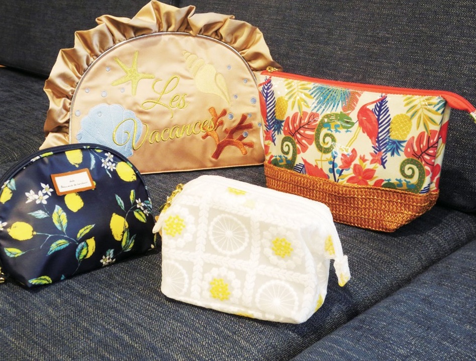 『リビンズ イソザキ』夏の空間づくりにピッタリの夏小物、 ギフト雑貨も続々入荷中!!