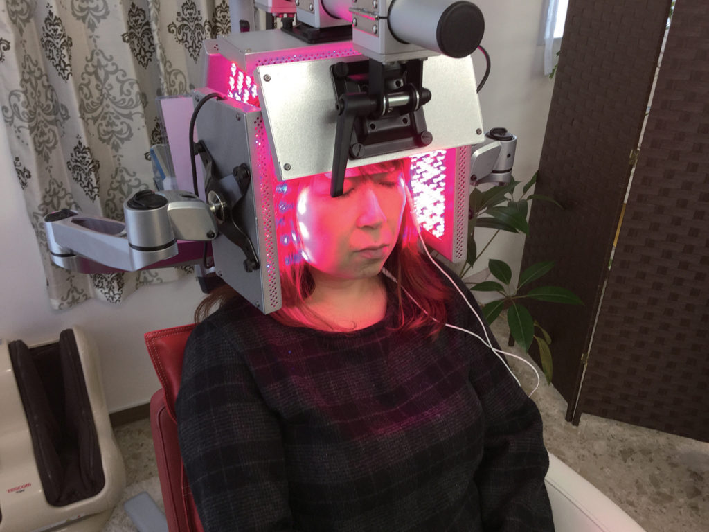 育毛効果に自信あり！四国唯一の技術を体感