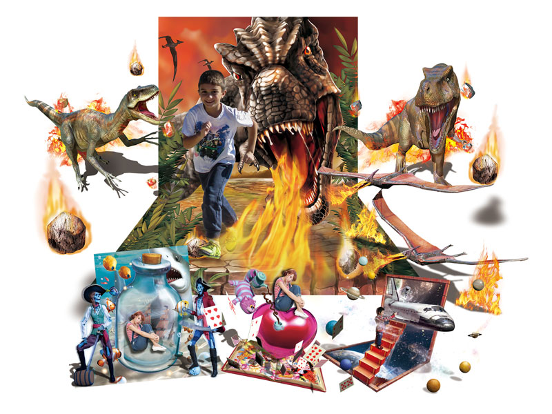 第44回企画展トリック3Dワールド開催！『あすたむらんど徳島』