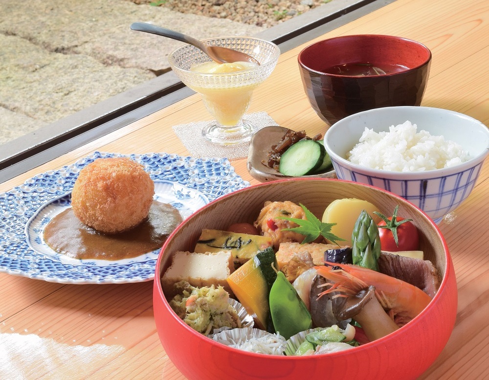 『古木坊』自然の恵みを余すことなく詰め込んだ人気No.1の和食点心を召し上がれ