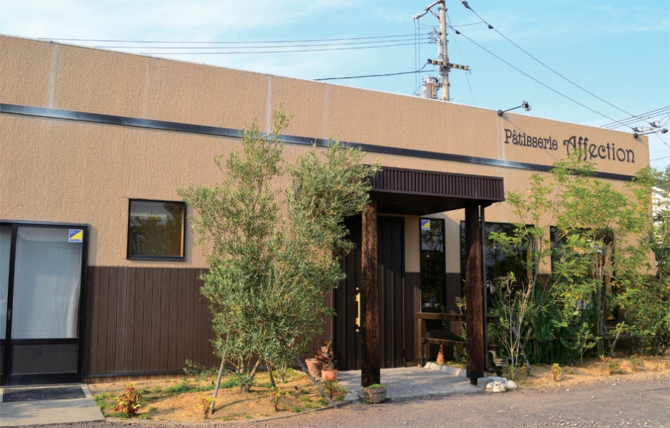 『Patisserie Affection』女性らしさが伝わるトキメキのスイーツは、ギフトにも喜ばれそう。