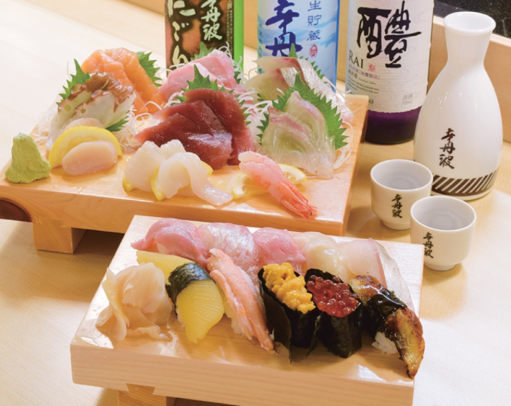 『や台ずし ライオン通町』本格職人のにぎり寿司を味わえる話題の居酒屋