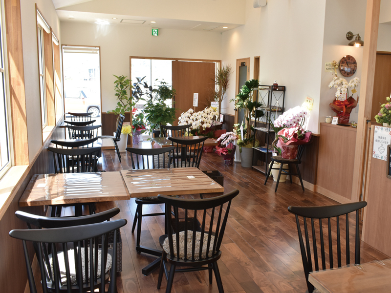 香西北町にOPENしたモーニング･ランチのお店