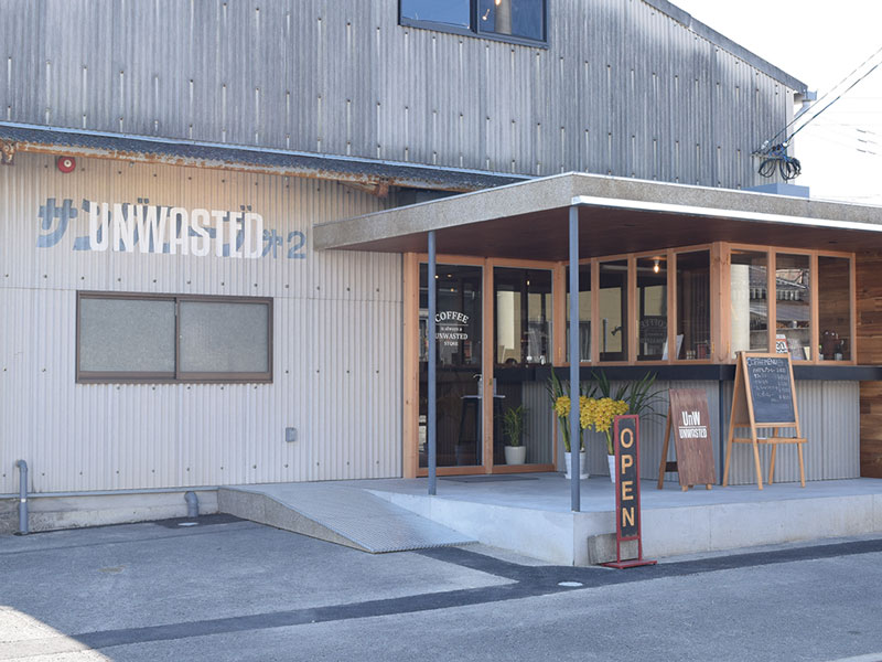 アウトドアグッズ･アパレル･コーヒーの 複合型Shopが東かがわ市にOPEN