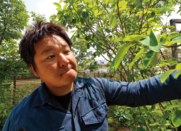 『こもれび工房』No Green,NO Life