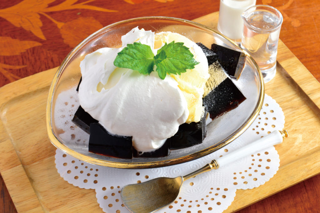 開店から２５年を迎える人気喫茶