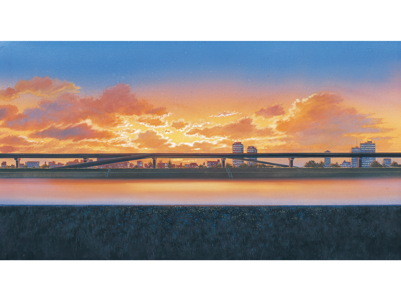 時をかける少女《夕暮れ（１）》2006年 ©「時をかける少女」製作委員会 2006